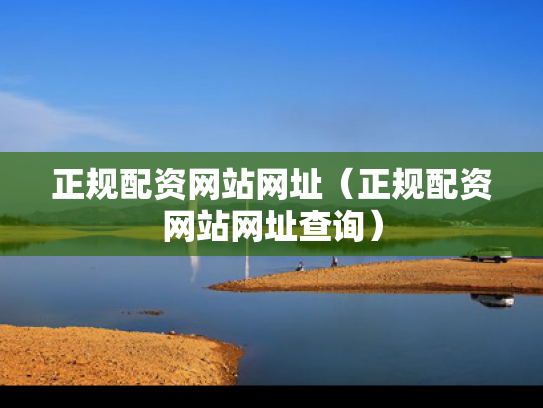 正规配资网站网址（正规配资网站网址查询）