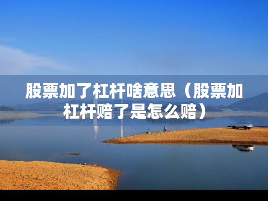 股票加了杠杆啥意思（股票加杠杆赔了是怎么赔）