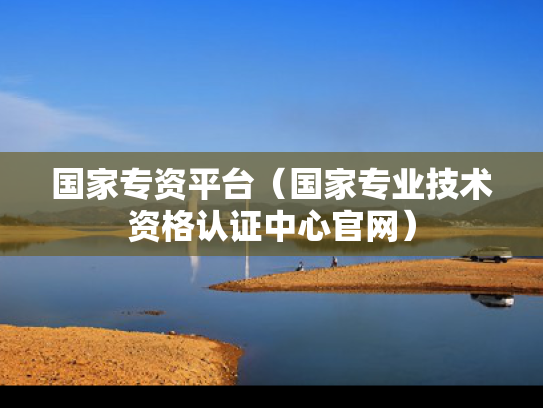 国家专资平台（国家专业技术资格认证中心官网）
