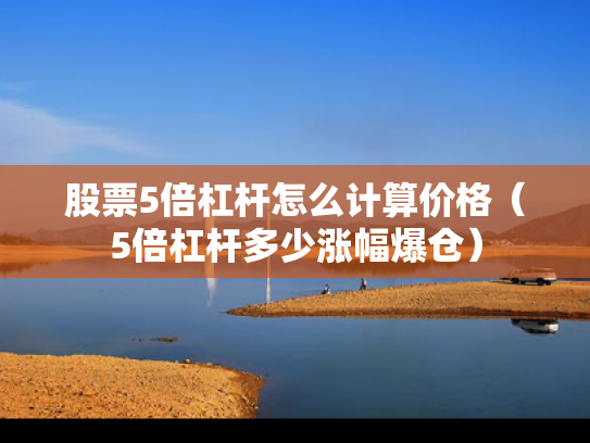 股票5倍杠杆怎么计算价格（5倍杠杆多少涨幅爆仓）