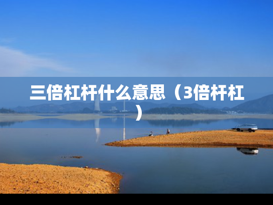 三倍杠杆什么意思（3倍杆杠）