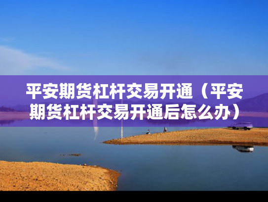 平安期货杠杆交易开通（平安期货杠杆交易开通后怎么办）