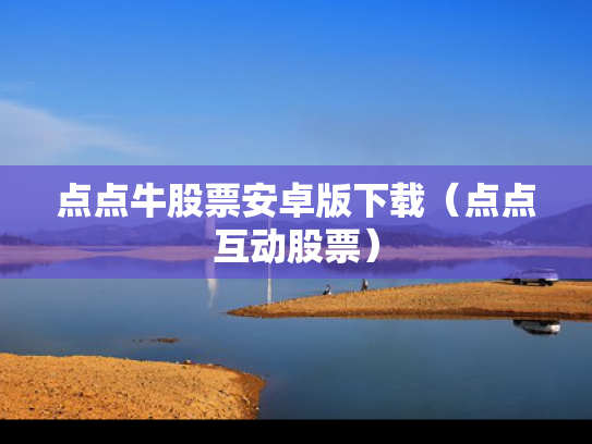 点点牛股票安卓版下载（点点互动股票）
