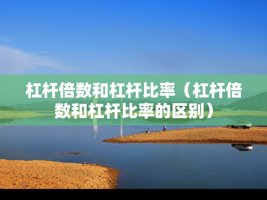 杠杆倍数和杠杆比率（杠杆倍数和杠杆比率的区别）
