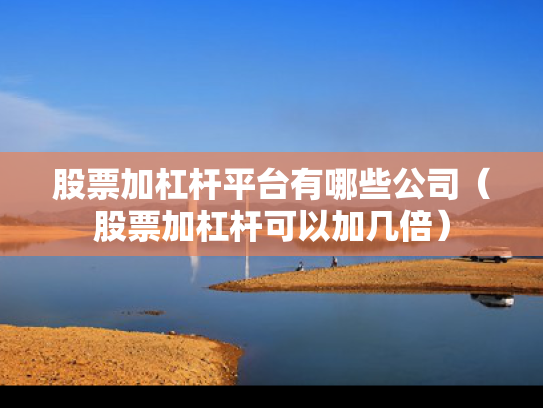 股票加杠杆平台有哪些公司（股票加杠杆可以加几倍）