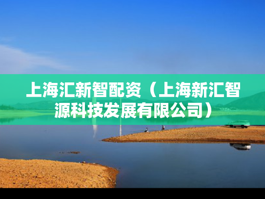 上海汇新智配资（上海新汇智源科技发展有限公司）