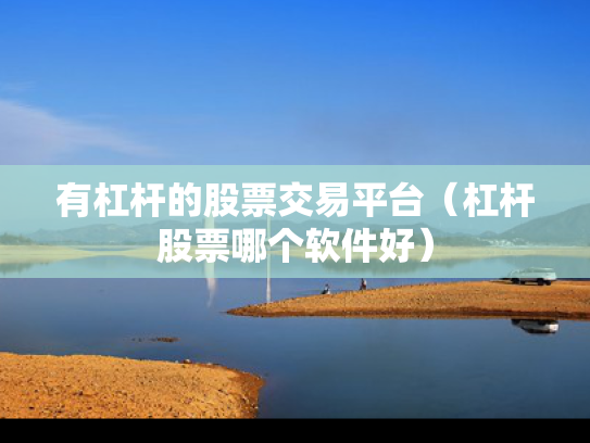 有杠杆的股票交易平台（杠杆股票哪个软件好）