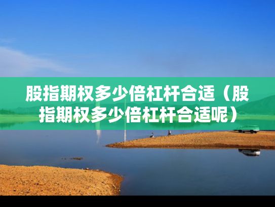股指期权多少倍杠杆合适（股指期权多少倍杠杆合适呢）