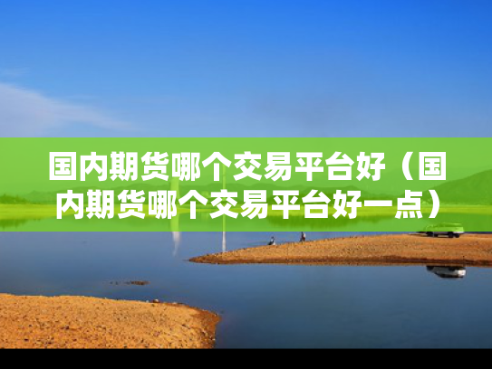 国内期货哪个交易平台好（国内期货哪个交易平台好一点）
