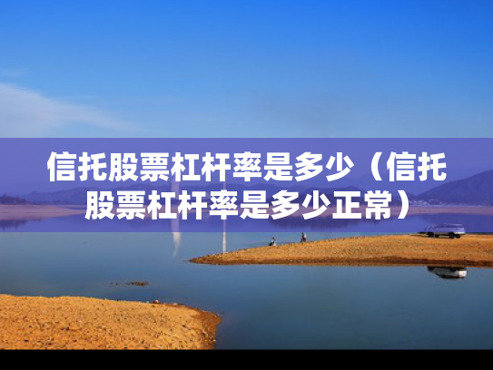 信托股票杠杆率是多少（信托股票杠杆率是多少正常）
