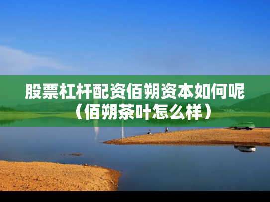 股票杠杆配资佰朔资本如何呢（佰朔茶叶怎么样）