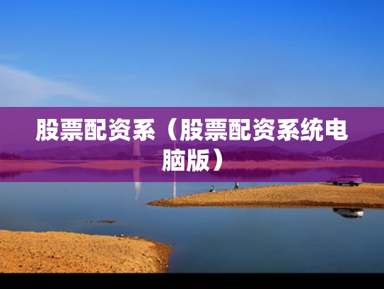 股票配资系（股票配资系统电脑版）