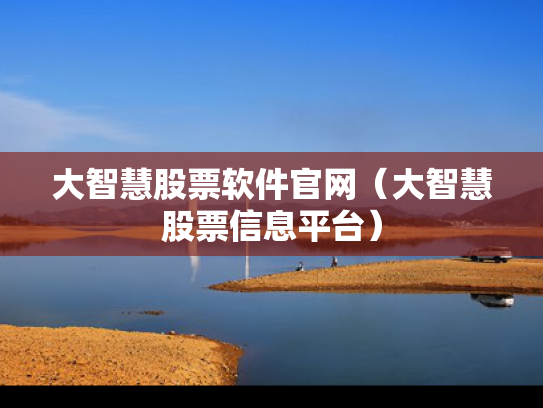 大智慧股票软件官网（大智慧股票信息平台）