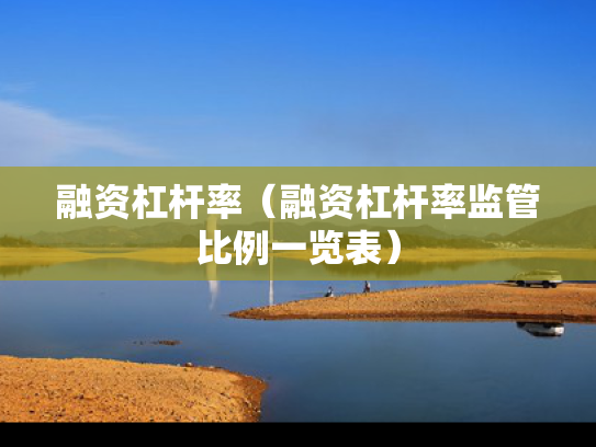 融资杠杆率（融资杠杆率监管比例一览表）