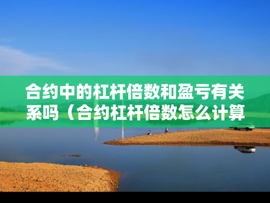合约中的杠杆倍数和盈亏有关系吗（合约杠杆倍数怎么计算收益）