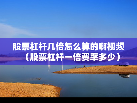 股票杠杆几倍怎么算的啊视频（股票杠杆一倍费率多少）