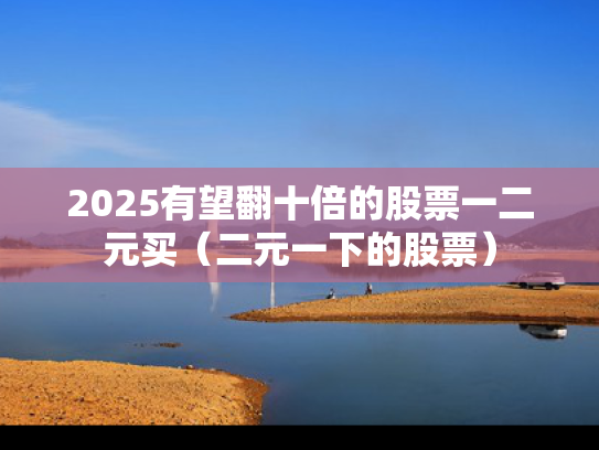 2025有望翻十倍的股票一二元买（二元一下的股票）