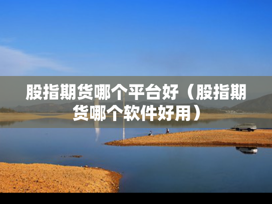 股指期货哪个平台好（股指期货哪个软件好用）