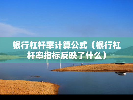 银行杠杆率计算公式（银行杠杆率指标反映了什么）