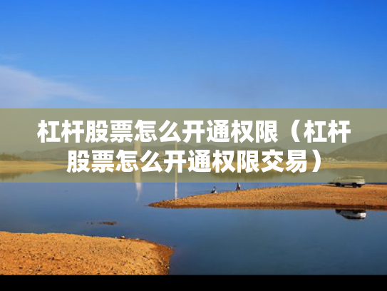 杠杆股票怎么开通权限（杠杆股票怎么开通权限交易）