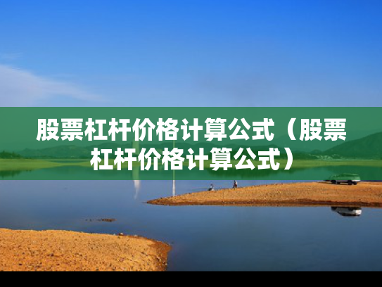 股票杠杆价格计算公式（股票杠杆价格计算公式）