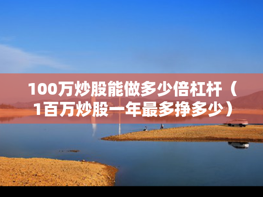 100万炒股能做多少倍杠杆（1百万炒股一年最多挣多少）