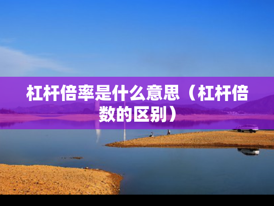 杠杆倍率是什么意思（杠杆倍数的区别）
