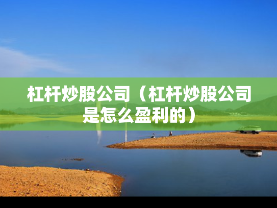 杠杆炒股公司（杠杆炒股公司是怎么盈利的）