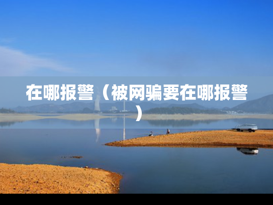 在哪报警（被网骗要在哪报警）