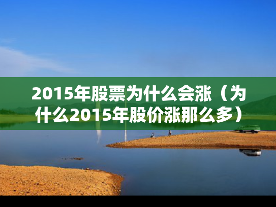 2015年股票为什么会涨（为什么2015年股价涨那么多）