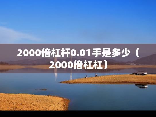 2000倍杠杆0.01手是多少（2000倍杠杠）