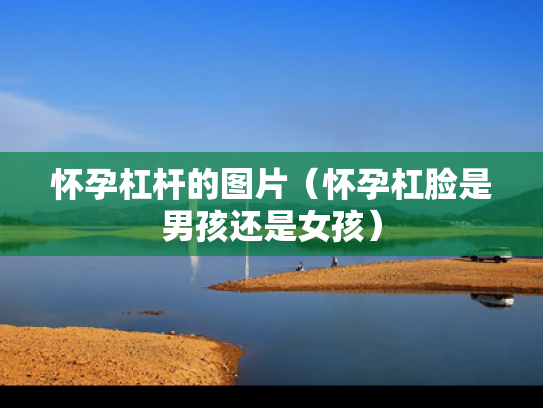 怀孕杠杆的图片（怀孕杠脸是男孩还是女孩）