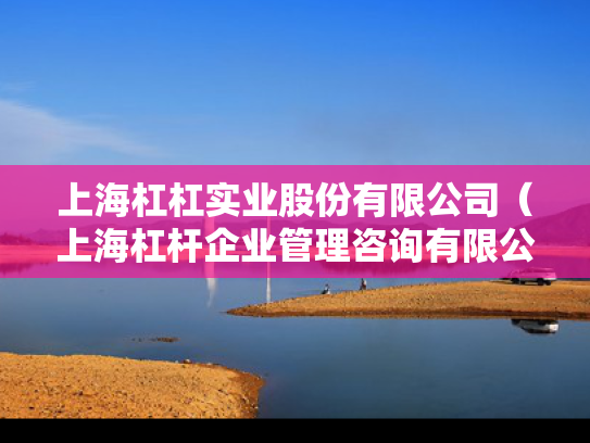 上海杠杠实业股份有限公司（上海杠杆企业管理咨询有限公司）