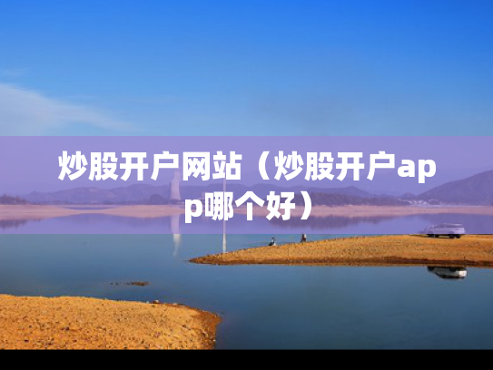 炒股开户网站（炒股开户app哪个好）