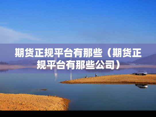 期货正规平台有那些（期货正规平台有那些公司）
