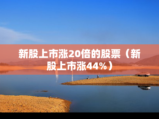 新股上市涨20倍的股票（新股上市涨44%）