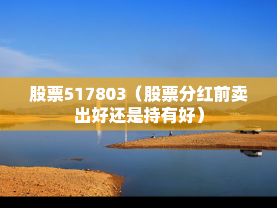 股票517803（股票分红前卖出好还是持有好）