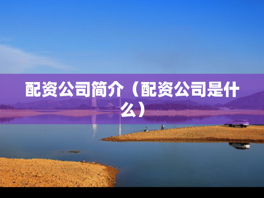 配资公司简介（配资公司是什么）