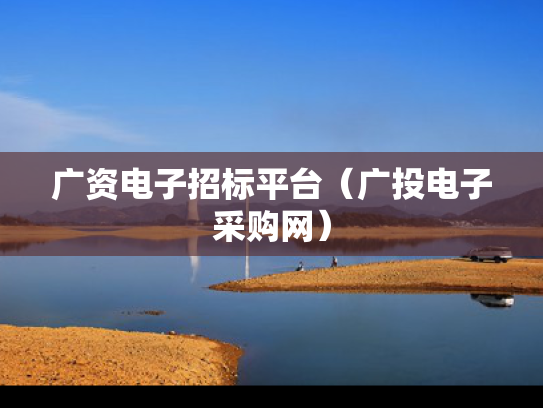 广资电子招标平台（广投电子采购网）