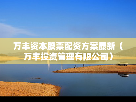万丰资本股票配资方案最新（万丰投资管理有限公司）