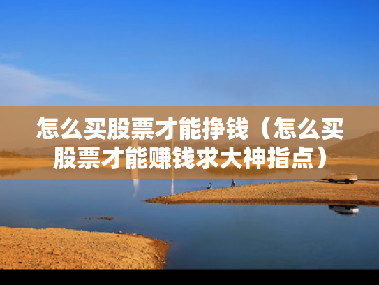 怎么买股票才能挣钱（怎么买股票才能赚钱求大神指点）