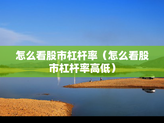 怎么看股市杠杆率（怎么看股市杠杆率高低）