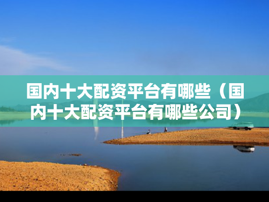 国内十大配资平台有哪些（国内十大配资平台有哪些公司）
