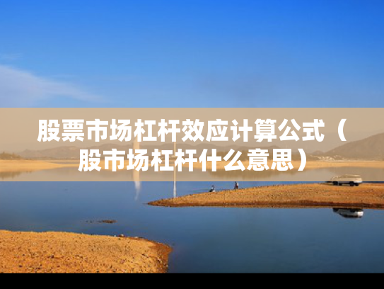 股票市场杠杆效应计算公式（股市场杠杆什么意思）