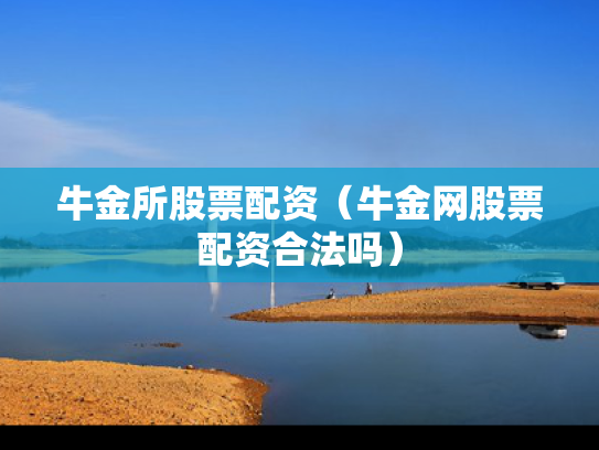 牛金所股票配资（牛金网股票配资合法吗）