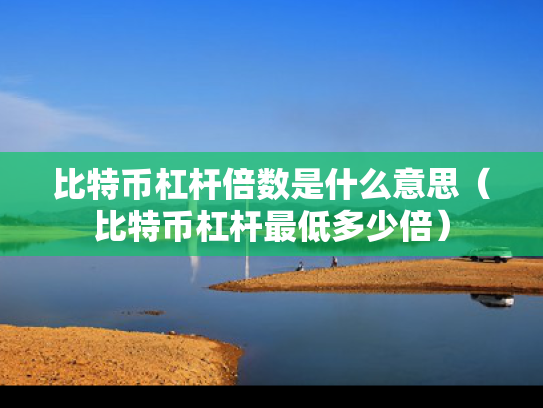比特币杠杆倍数是什么意思（比特币杠杆最低多少倍）