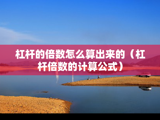 杠杆的倍数怎么算出来的（杠杆倍数的计算公式）