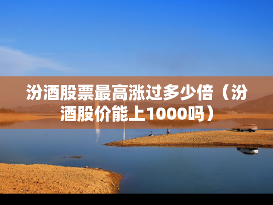 汾酒股票最高涨过多少倍（汾酒股价能上1000吗）