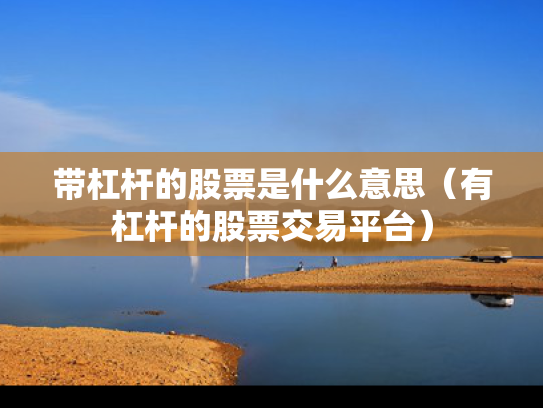 带杠杆的股票是什么意思（有杠杆的股票交易平台）
