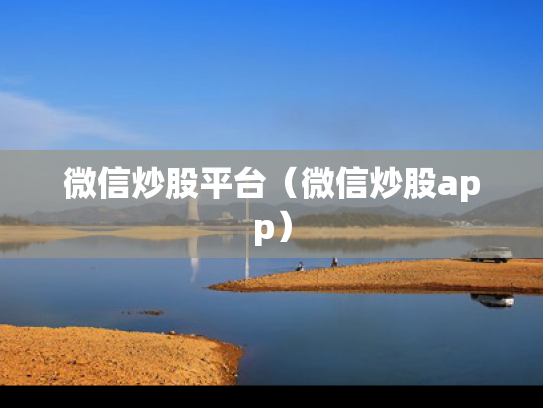 微信炒股平台（微信炒股app）